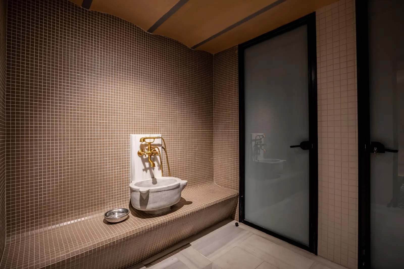Fitted bathroom